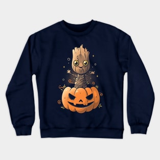 Trick or Tree Crewneck Sweatshirt